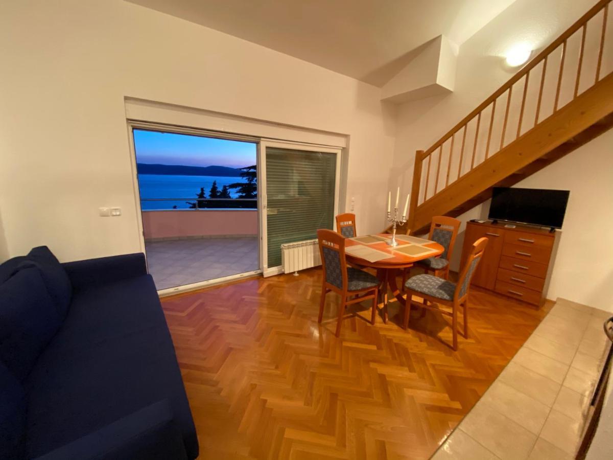 Apartments La Mer Novi Vinodolski Eksteriør billede