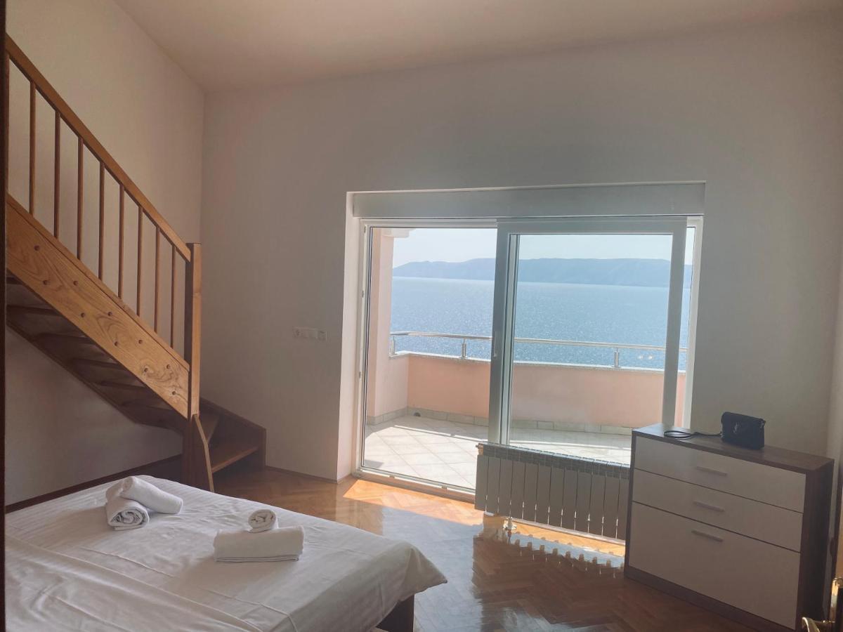 Apartments La Mer Novi Vinodolski Eksteriør billede